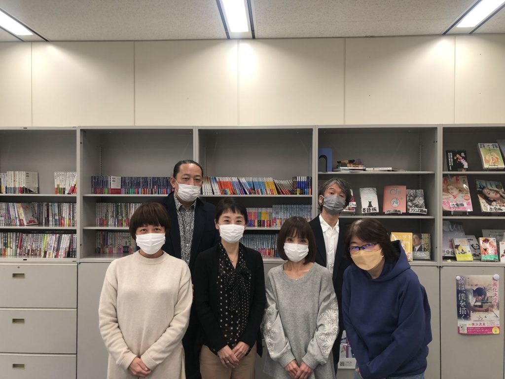 広報室おはなし隊ご担当者様