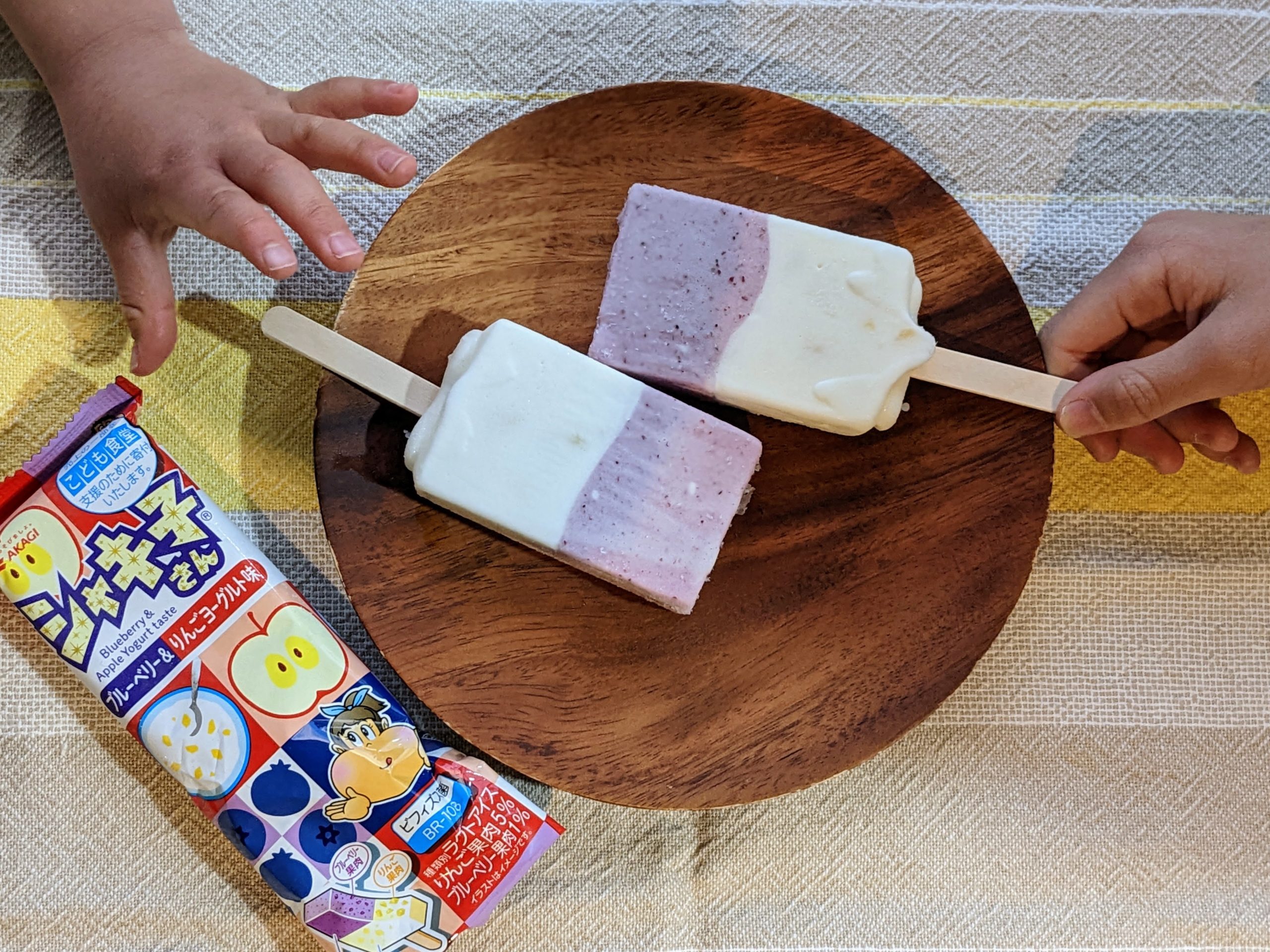 アイスの力で、子どもたちの笑顔を支えたい